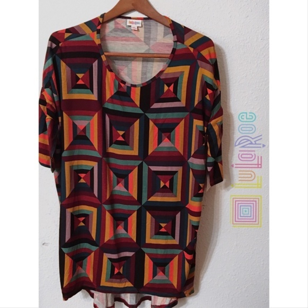 LuLaRoe Irma shirt NWT